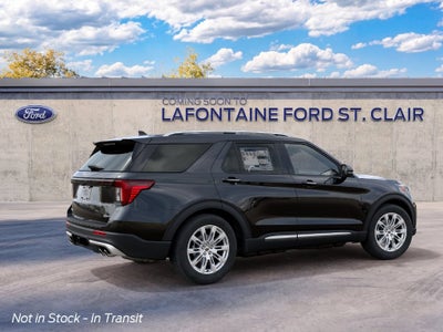 2027 Ford Explorer Platinum