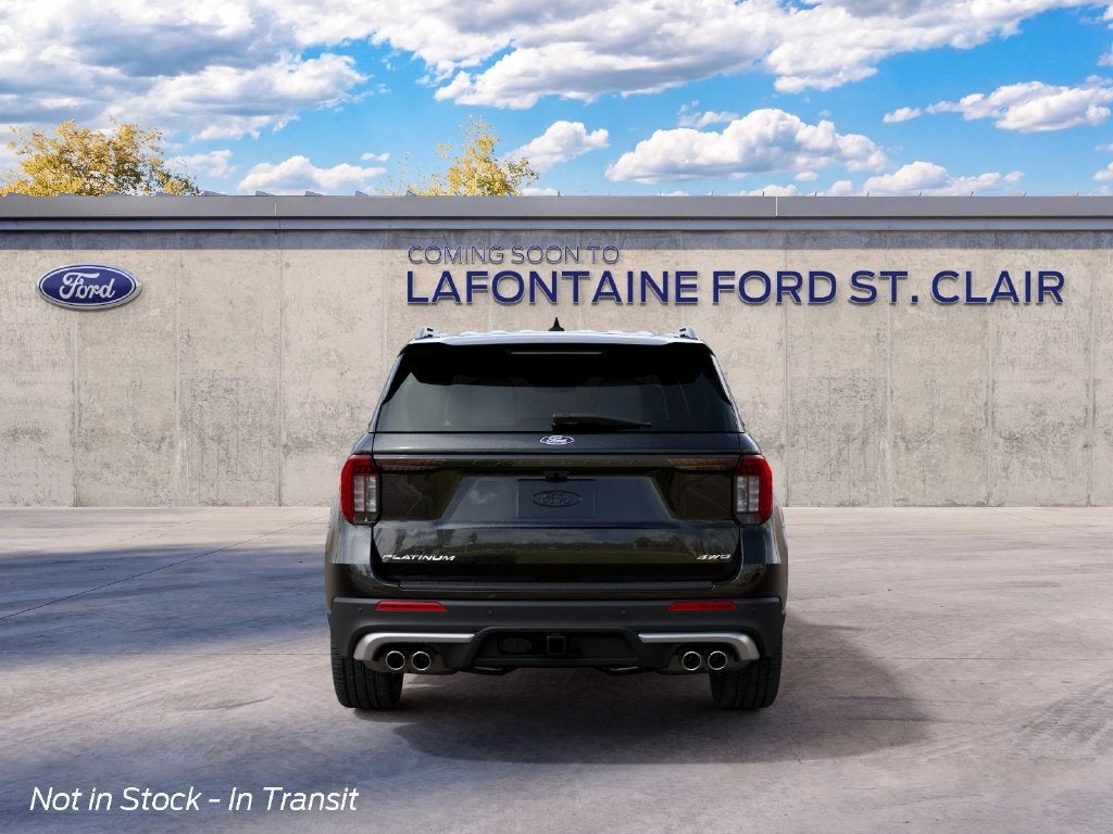 2027 Ford Explorer Platinum