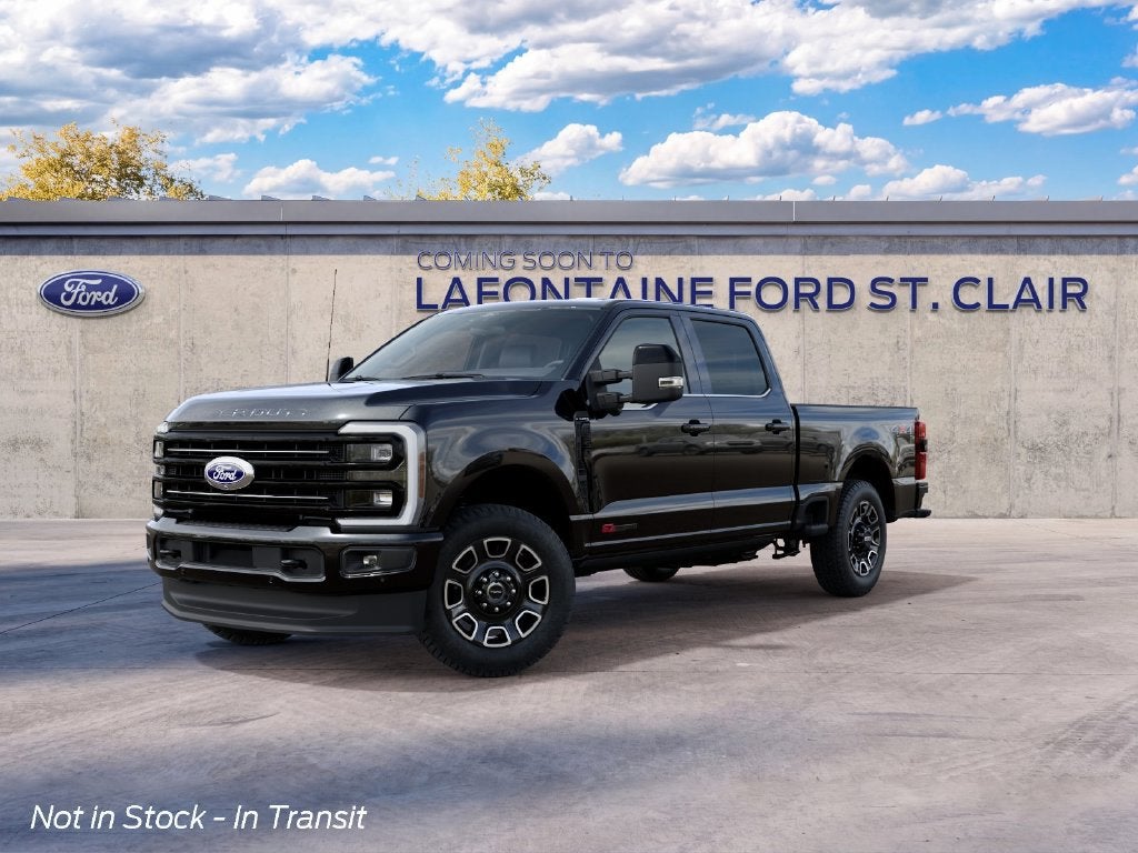 2027 Ford F-350SD Platinum
