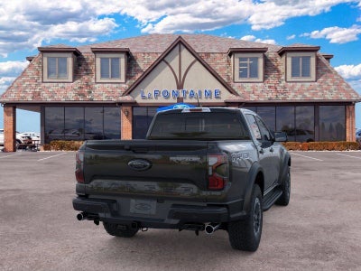 2026 Ford Ranger Raptor