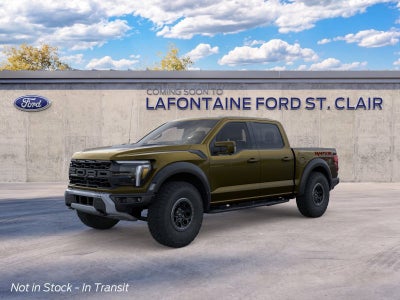 2026 Ford F-150 Raptor