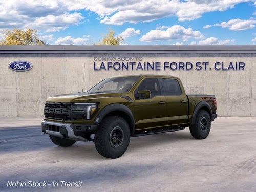 2026 Ford F-150 Raptor