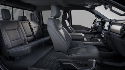 2025 Ford F-150 Lariat WITH WHIPPLE & EXHAUST PACKAGE