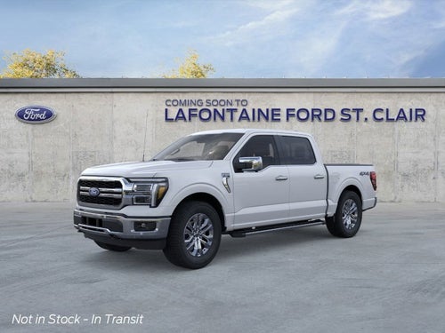 2026 Ford F-150 Lariat