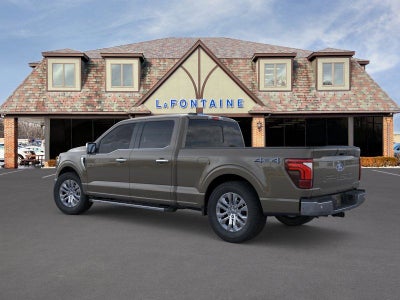 2026 Ford F-150 Lariat