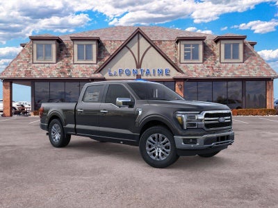 2026 Ford F-150 Lariat