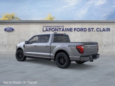 2026 Ford F-150 Lariat