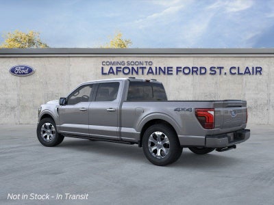 2026 Ford F-150 Platinum