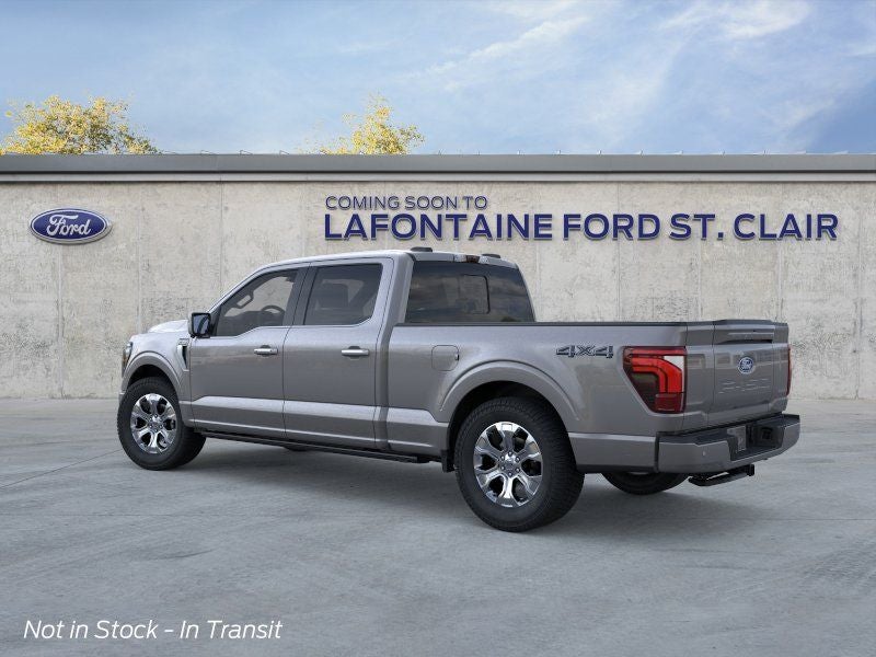 2026 Ford F-150 Platinum