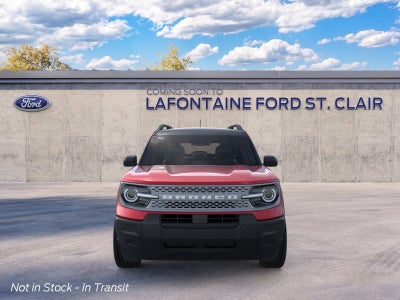 2026 Ford Bronco Sport Big Bend