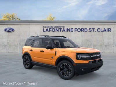 2026 Ford Bronco Sport Outer Banks