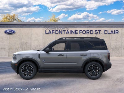 2026 Ford Bronco Sport Outer Banks