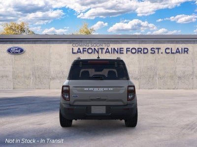 2026 Ford Bronco Sport Outer Banks
