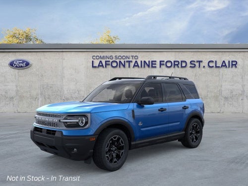 2026 Ford Bronco Sport Outer Banks IN-TRANSIT
