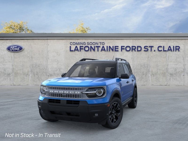 2026 Ford Bronco Sport Outer Banks IN-TRANSIT