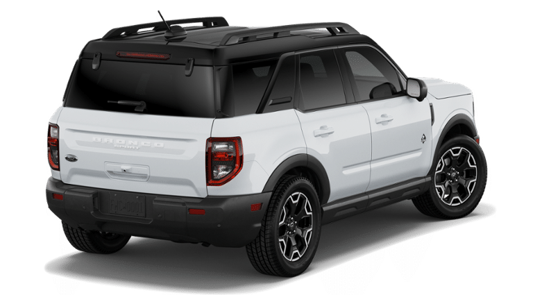 2026 Ford Bronco Sport Outer Banks IN-TRANSIT