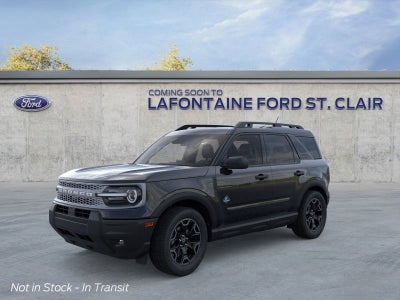 2026 Ford Bronco Sport Outer Banks IN-TRANSIT
