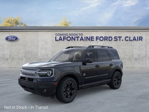 2026 Ford Bronco Sport Outer Banks IN-TRANSIT