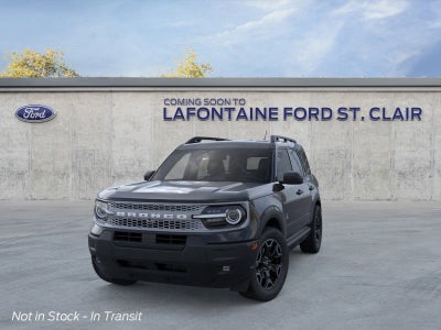 2026 Ford Bronco Sport Outer Banks IN-TRANSIT