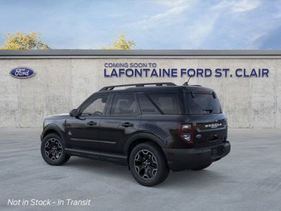 2026 Ford Bronco Sport Outer Banks IN-TRANSIT