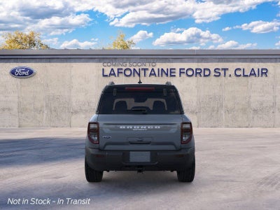 2026 Ford Bronco Sport Badlands