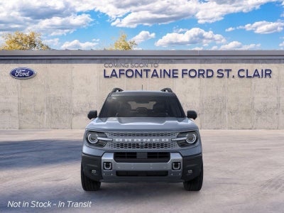 2026 Ford Bronco Sport Badlands
