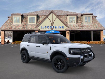 2026 Ford Bronco Sport Badlands