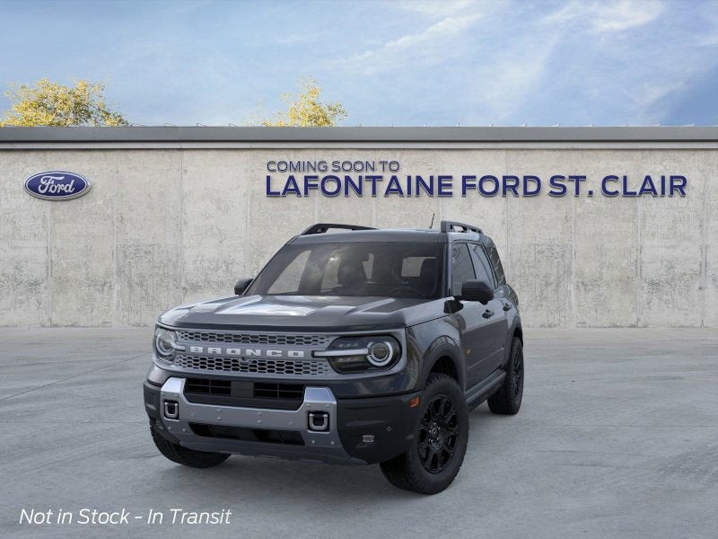 2026 Ford Bronco Sport Badlands IN-TRANSIT