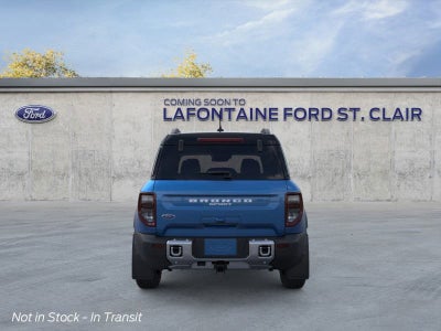 2025 Ford Bronco Sport Badlands