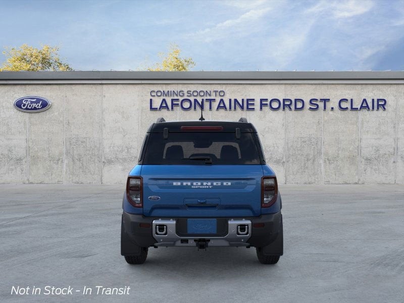 2025 Ford Bronco Sport Badlands