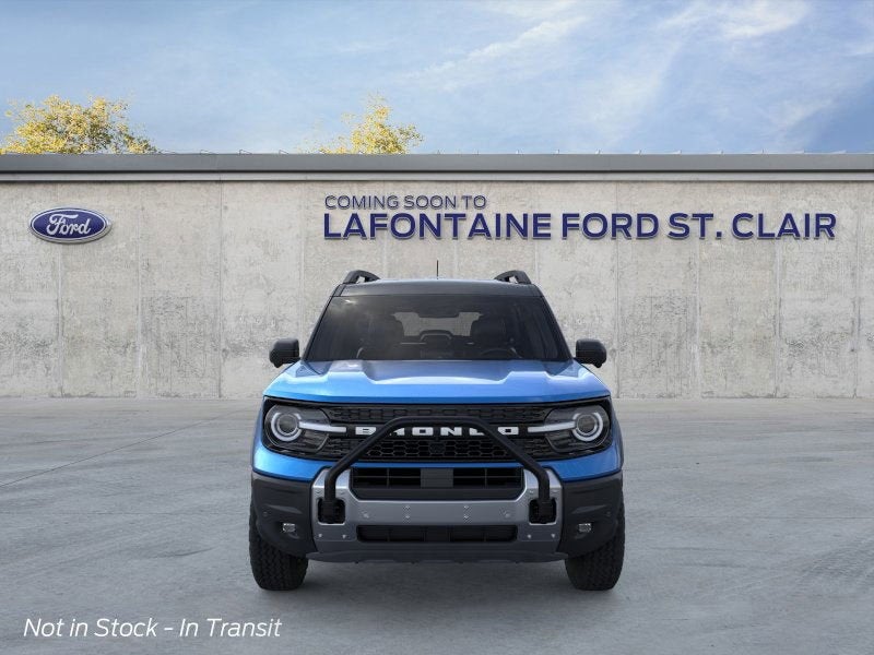2025 Ford Bronco Sport Badlands