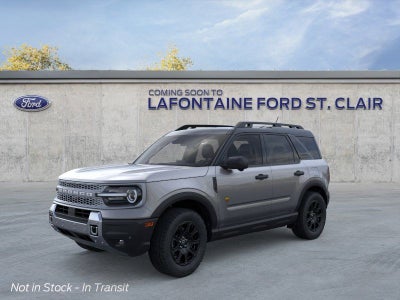 2026 Ford Bronco Sport Badlands IN-TRANSIT