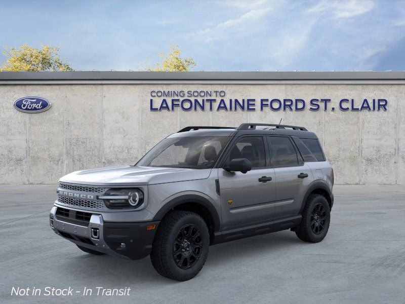 2026 Ford Bronco Sport Badlands IN-TRANSIT