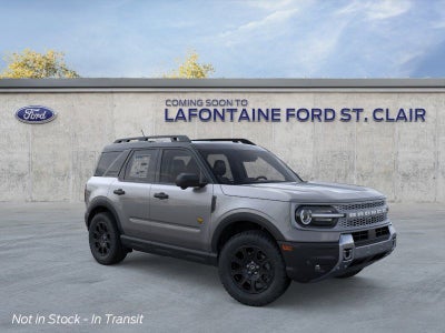 2026 Ford Bronco Sport Badlands