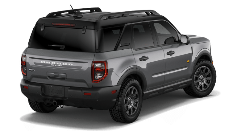 2026 Ford Bronco Sport Badlands IN-TRANSIT