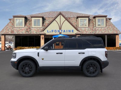 2025 Ford Bronco Sport Badlands