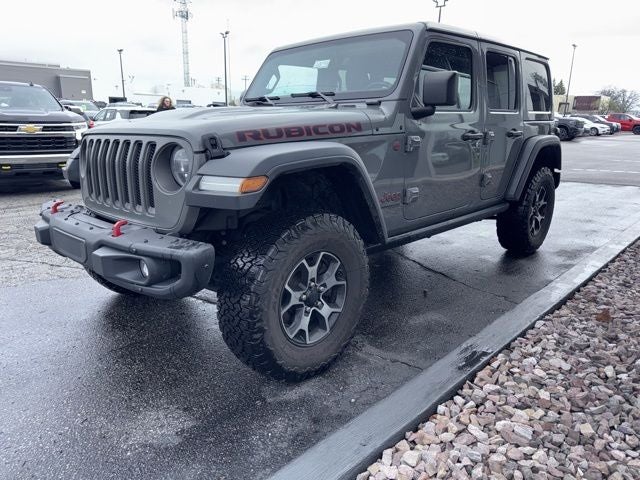 2020 Jeep Wrangler Unlimited Rubicon