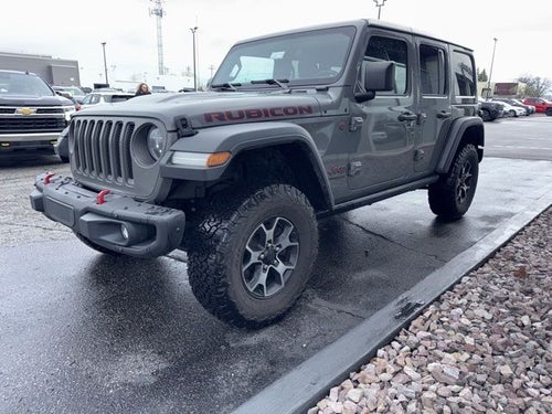 2020 Jeep Wrangler Unlimited Rubicon