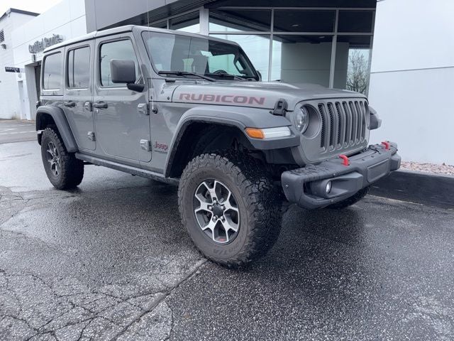 2020 Jeep Wrangler Unlimited Rubicon