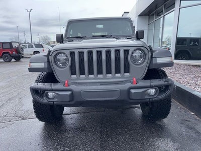 2020 Jeep Wrangler Unlimited Rubicon