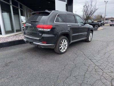 2014 Jeep Grand Cherokee Summit