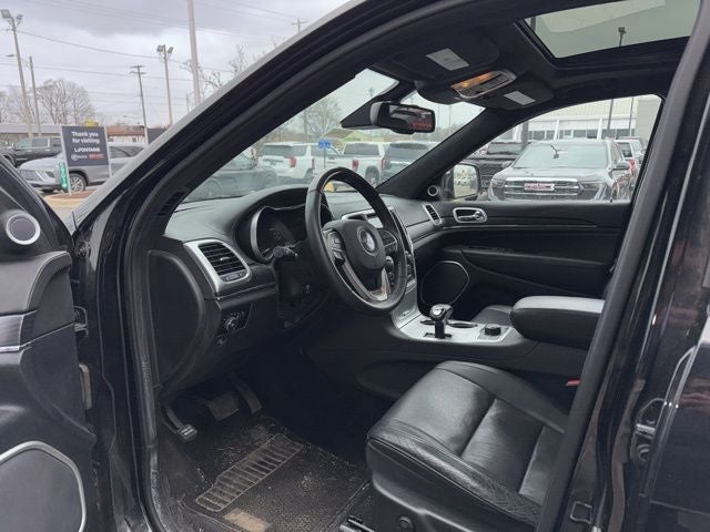 2014 Jeep Grand Cherokee Summit