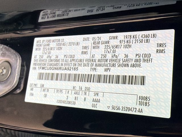 2024 Ford Escape Active