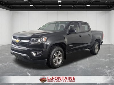 2018 Chevrolet Colorado Z71