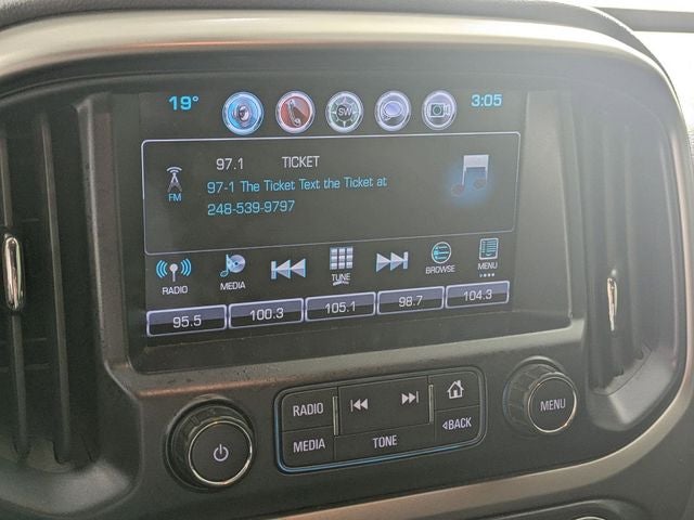 2018 Chevrolet Colorado Z71