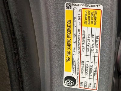 2023 Chevrolet Silverado 1500 LTZ