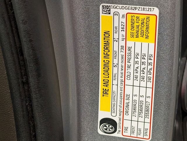 2023 Chevrolet Silverado 1500 LTZ