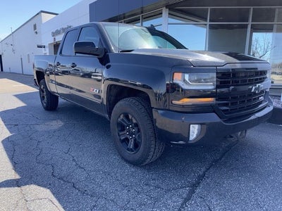 2018 Chevrolet Silverado 1500 LT LT2