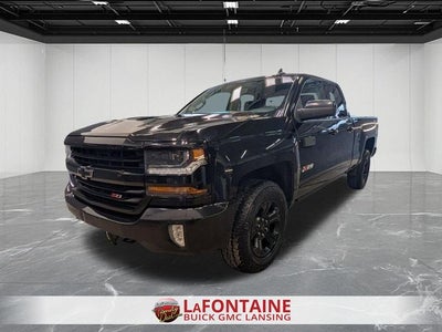 2018 Chevrolet Silverado 1500 LT LT2