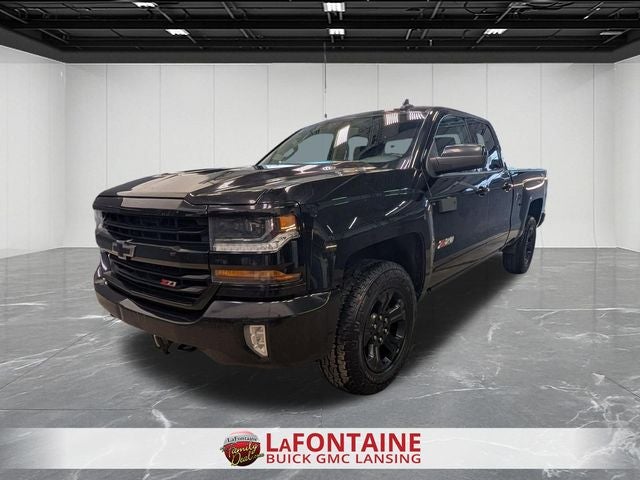 2018 Chevrolet Silverado 1500 LT LT2